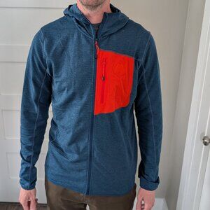 Mountain Equipment Men's Lumiko Hooded Jacket LARGE